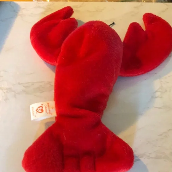 1993 TY Pinchers Beanie Baby.